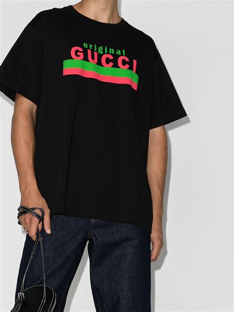 gucci tshirt uomo|t shirt gucci original.